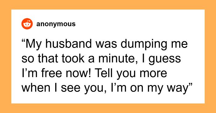 Man Leaves Wife For Another Woman After 10 Years Of Marriage, Gets Mad At Her Reaction