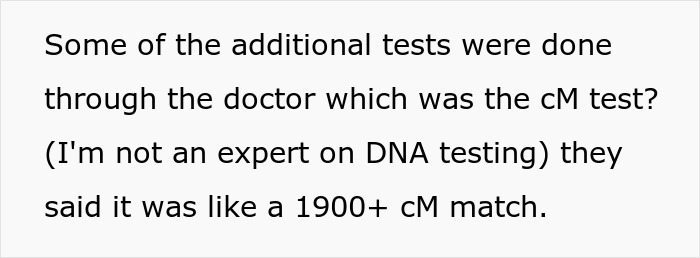 DNA test results showing a 1900+ cM match revealing a man is a perfect kidney match for his wife due to close relation. DNA test results showing a 1900+ cM match revealing a man is a perfect kidney match for his wife due to close relation.