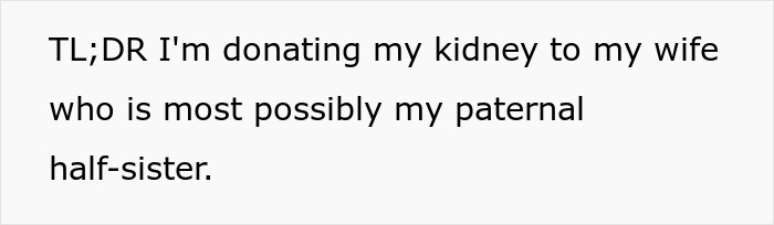 Man surprised to find he is a perfect kidney match for his wife due to their close family relation. Man surprised to find he is a perfect kidney match for his wife due to their close family relation.