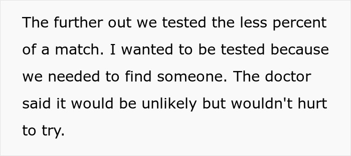 Man learns he is a perfect kidney match for his wife after discovering they are closely related through testing. Man learns he is a perfect kidney match for his wife after discovering they are closely related through testing.