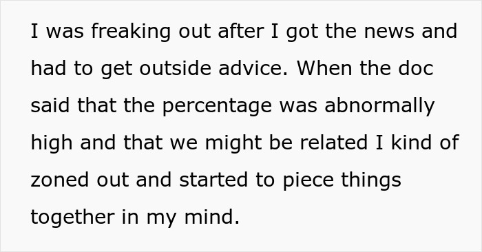 Man reacts to learning he is a perfect kidney match for his wife due to their close genetic relation. Man reacts to learning he is a perfect kidney match for his wife due to their close genetic relation.