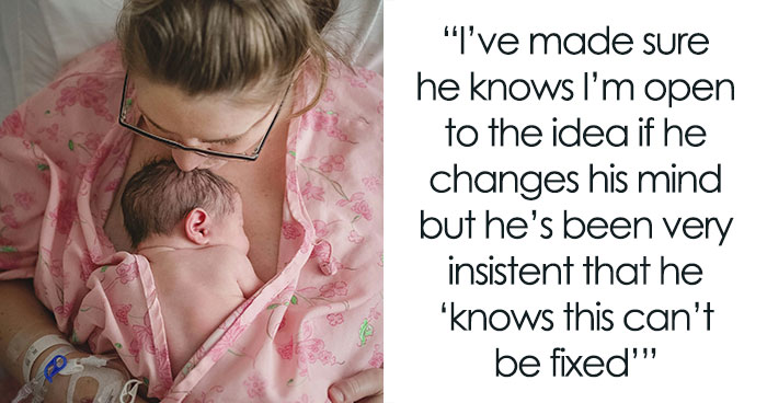 Man Walks Out On Newborn Daughter After C-Section “Ruins” His Perfect Family, Wife Left In Shock