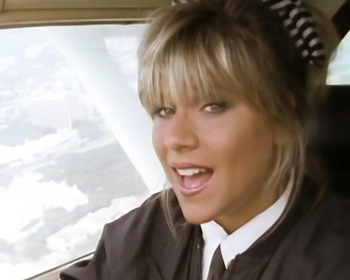 Pop star known as every 80s boy's first crush posing with a gorgeous look in a casual setting at age 59