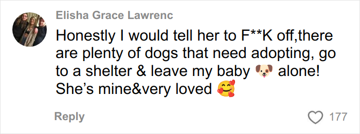 Woman Called Heartless For Refusing To Give Her Golden Retriever To A Random Family Woman Called Heartless For Refusing To Give Her Golden Retriever To A Random Family