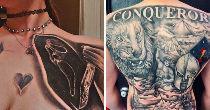 40 Tatuajes horribles para recordarnos que algunos errores son difíciles de borrar