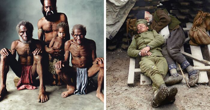 30 Of The Most Remarkable Historical Photos Colorized (New Pics)
