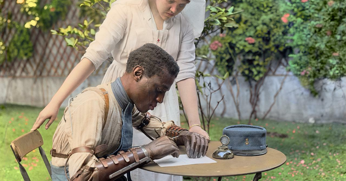 The Past In A New Light: Remarkable Historical Photos Colorized