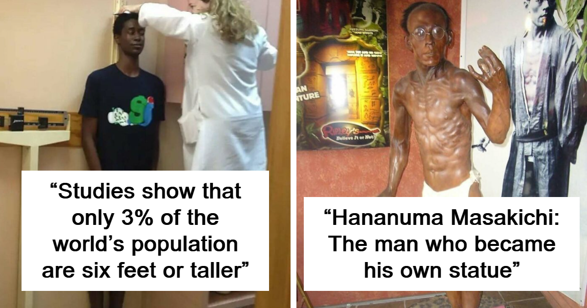 44 Fascinating Random Images And Facts