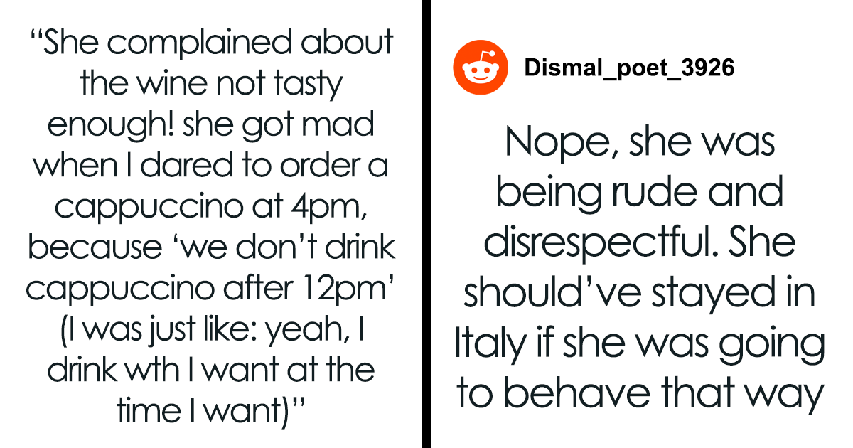 Italian Lady Ends Up In Tears After Being Told To Cook Herself As She Roasts Anything Non-Italian