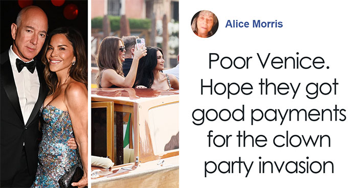 These Are The Weird Rules Jeff Bezos And Lauren Sánchez’s 200 Wedding Guests Must Follow