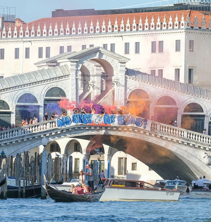 Celebrities with strung-out looks after weekend partying at Jeff Bezos and Lauren S&aacute;nchez's wedding event.