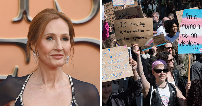J.K. Rowling Announces She’ll Now Be Using Her Wealth To Dismantle Trans People’s Rights Everywhere