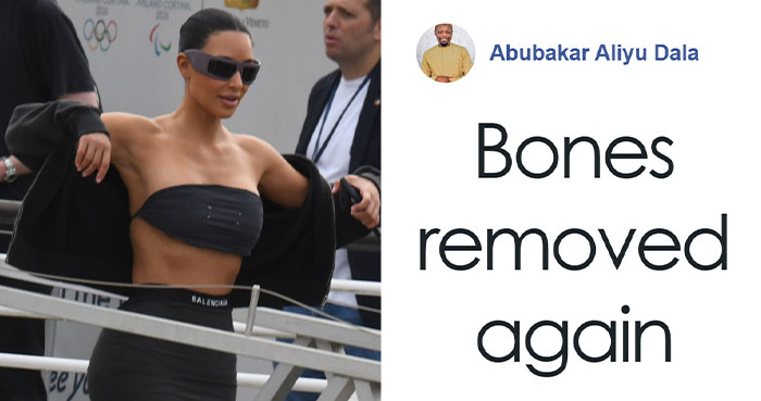 “Is It A Natural Waist Or Did You Pay For It?”: Kim K’s Look Sparks Frenzy At Billionaire Wedding