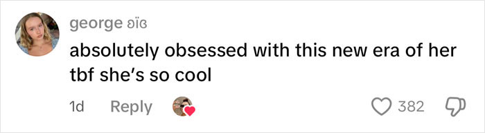 Social media comment praising Kylie Jenner's new look amid discussions about breast augmentation surgery details.