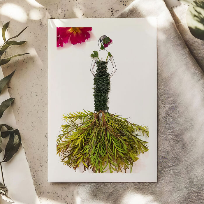 Couture Rooted In Nature