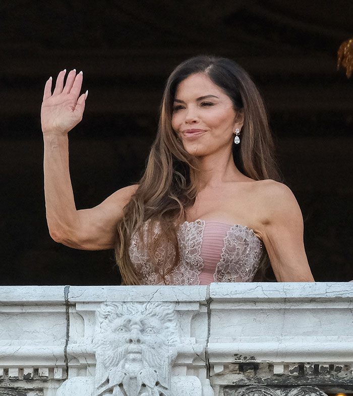 Eva Longoria Steals The Spotlight In Hot Pink Bikini After Skipping BFF Lauren S&aacute;nchez's Wedding