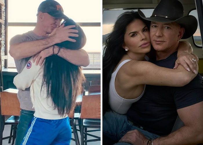 Jeff Bezos and Lauren Sanchez embracing, highlighting moments tied to mass fury over lavish wedding details released. Jeff Bezos and Lauren Sanchez embracing, highlighting moments tied to mass fury over lavish wedding details released.