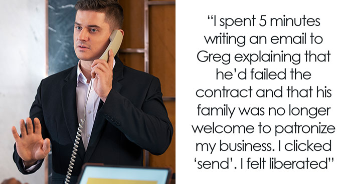 Entitled Guest Left Shaken After Hotel Owner Tells Him His Wedding Group Is “No Longer Welcome”