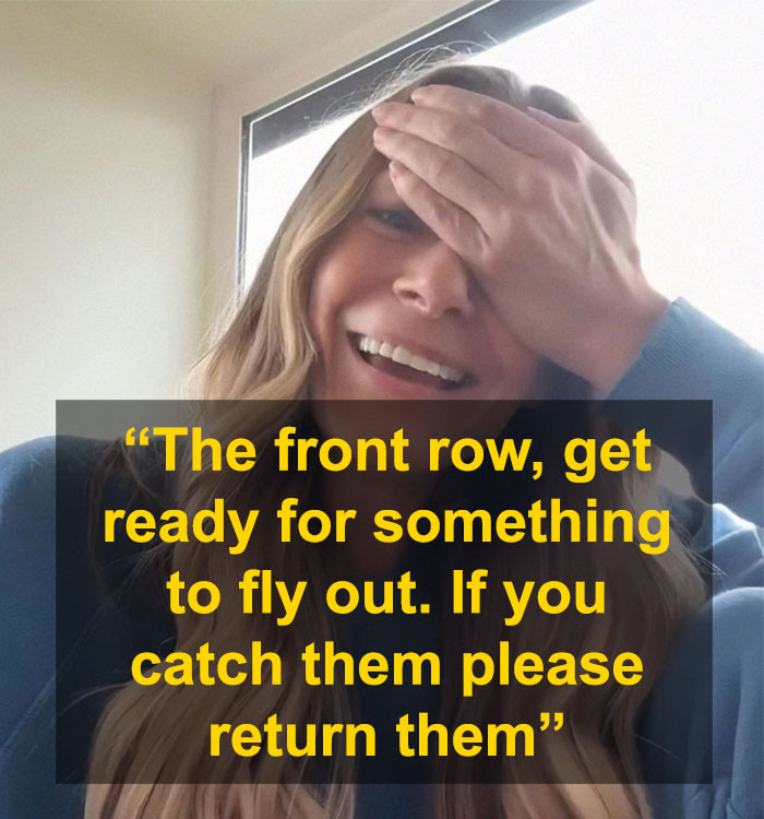 LeAnn Rimes reacting with surprise and laughter after her teeth fall out while performing on stage. LeAnn Rimes reacting with surprise and laughter after her teeth fall out while performing on stage.