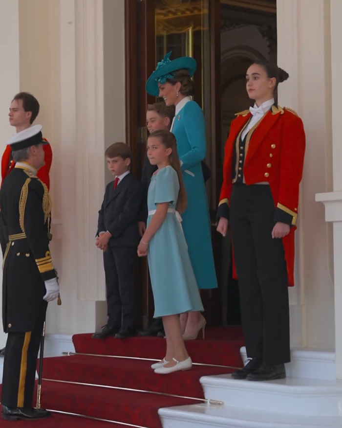 Kate Middleton and Prince Louis at Trooping The Colour event with a strict order revealed by a lip reader. Kate Middleton and Prince Louis at Trooping The Colour event with a strict order revealed by a lip reader.