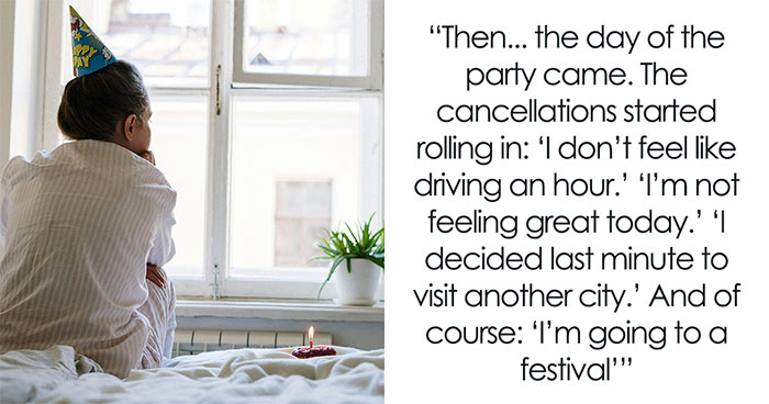 Woman Ghosts 30 Longtime Friends After None Of Them Show Up To Her 30th Birthday