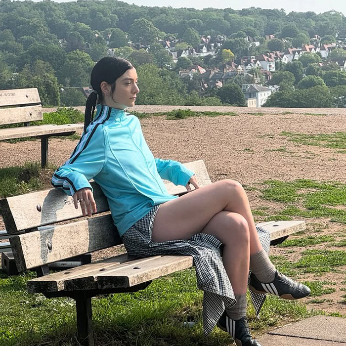 Lorde fans shocked after discovering an unexpected x-rated image inside new vinyl release packaging. Lorde fans shocked after discovering an unexpected x-rated image inside new vinyl release packaging.