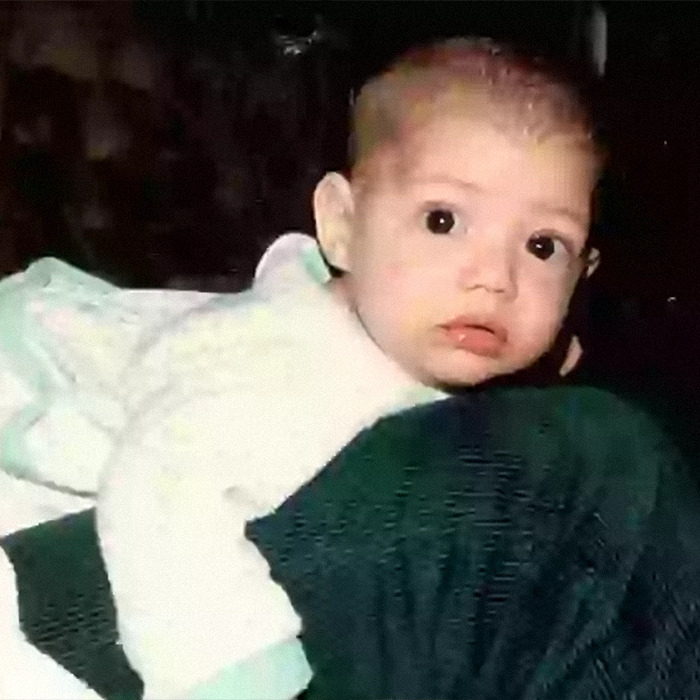 Baby abandoned in plastic bag and left in toilet, now an adult, reconnecting with birth family after 40 years.