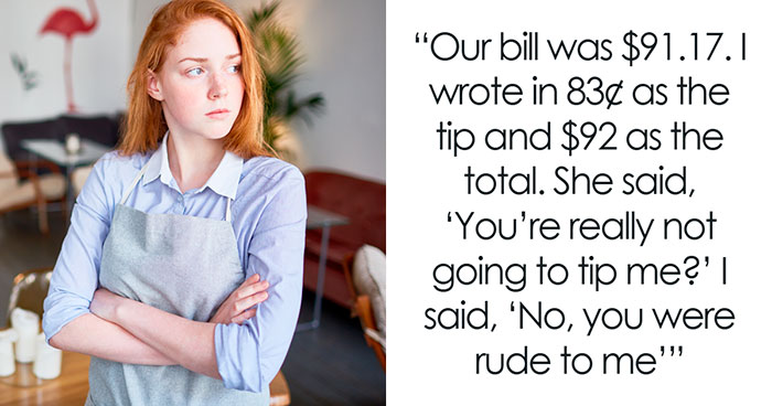 “You Okay?”: Waitress Confronts Customer Over Offensive Tip, Gets A Reality Check