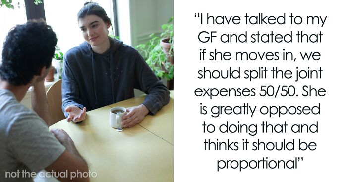 Man Tells GF They Can’t Live Together After She Shares Her Idea Of Splitting Living Costs