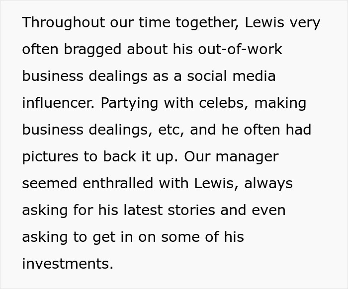 &ldquo;&lsquo;Influencer&rsquo; Marketing Coworker Lived A Lie And It Fell Apart Gloriously&rdquo;