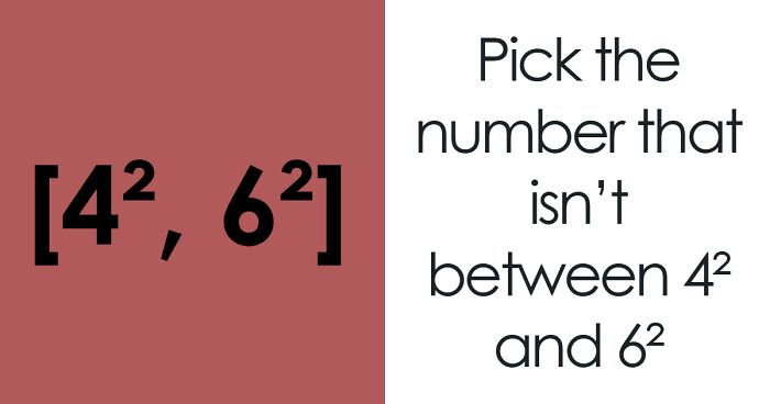 Only Individuals With A High IQ Will Be Able To Score More Than 12/19 In This Math Trivia