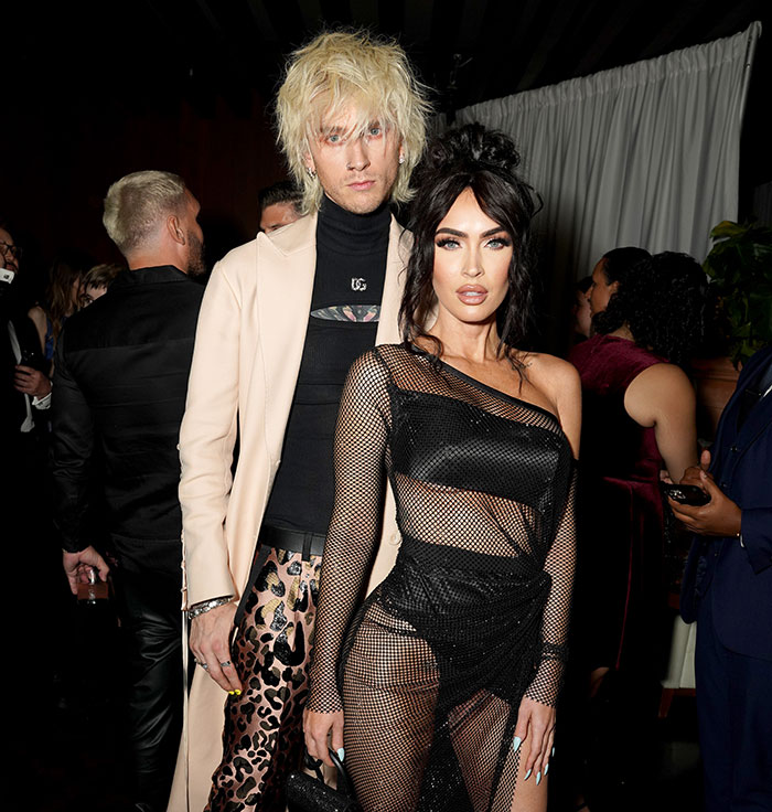 Megan Fox And Machine Gun Kelly Finally Reveal Their Baby's Wildly Unique Name Megan Fox And Machine Gun Kelly Finally Reveal Their Baby's Wildly Unique Name