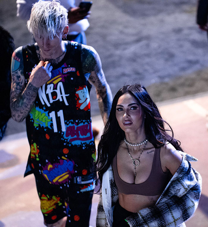 Megan Fox And Machine Gun Kelly Finally Reveal Their Baby's Wildly Unique Name Megan Fox And Machine Gun Kelly Finally Reveal Their Baby's Wildly Unique Name