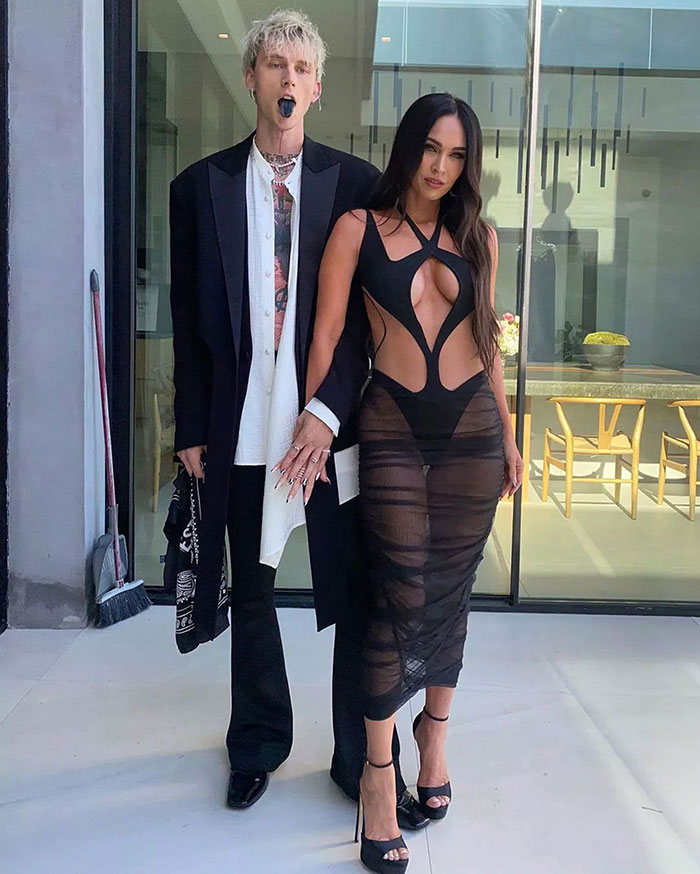 Megan Fox And Machine Gun Kelly Finally Reveal Their Baby's Wildly Unique Name Megan Fox And Machine Gun Kelly Finally Reveal Their Baby's Wildly Unique Name