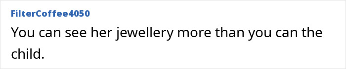 Comment criticizing Meghan Markle's birthday post, accusing her of narcissist focus on herself over child.