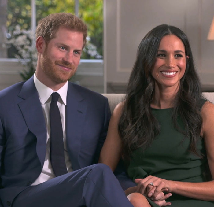 Prince Harry and Meghan Markle sitting together during an interview discussing family and public controversies. Prince Harry and Meghan Markle sitting together during an interview discussing family and public controversies.