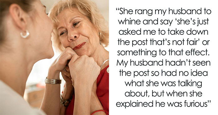 MIL’s Facebook Fame Grab Ruins Pregnancy Reveal, Gets Shut Down By Her Son And His Furious Wife