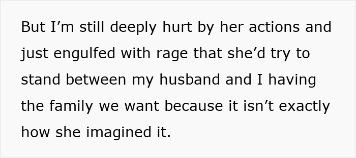 Text expressing hurt and anger over mother-in-law calling Child Protective Services and interfering in family matters. Text expressing hurt and anger over mother-in-law calling Child Protective Services and interfering in family matters.