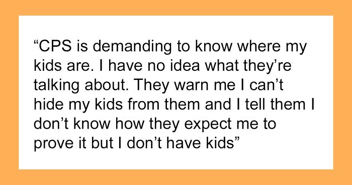 “I Don’t Have Kids”: MIL Confesses Her Ulterior Motive After Calling CPS On DIL