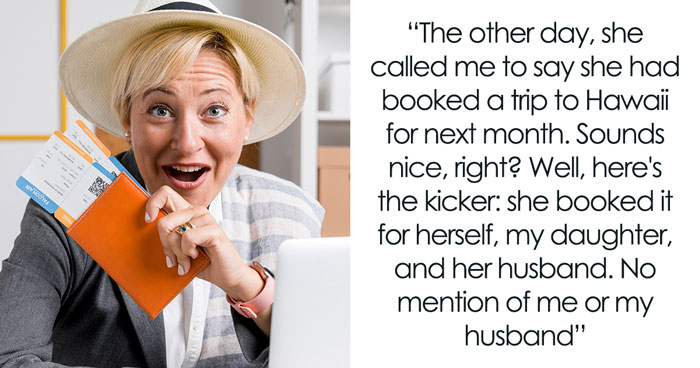 Lady Beyond Furious MIL Booked Hawaii Trip With Her 3YO, Gets Labelled A “Bad Mother” For Refusing