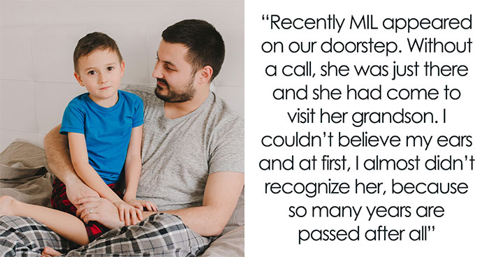 MIL And Her Daughter Abandon A Kid, MIL Shows Up 25 Years Later, Saying He Has To Take Care Of Her