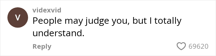 Comment expressing understanding and support about a mom&rsquo;s painful choice to remove her mentally ill daughter from the home.