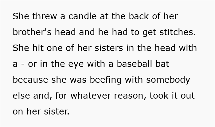 Text describing violent incidents involving a mentally ill daughter, highlighting a mom&rsquo;s painful choice to remove her from home.