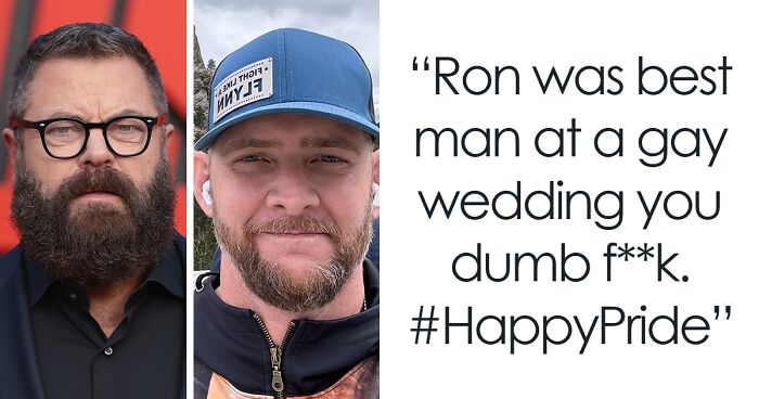 ‘Parks And Recreation’ Fans Stand By Nick Offerman As He Slams Michael Flynn’s Son