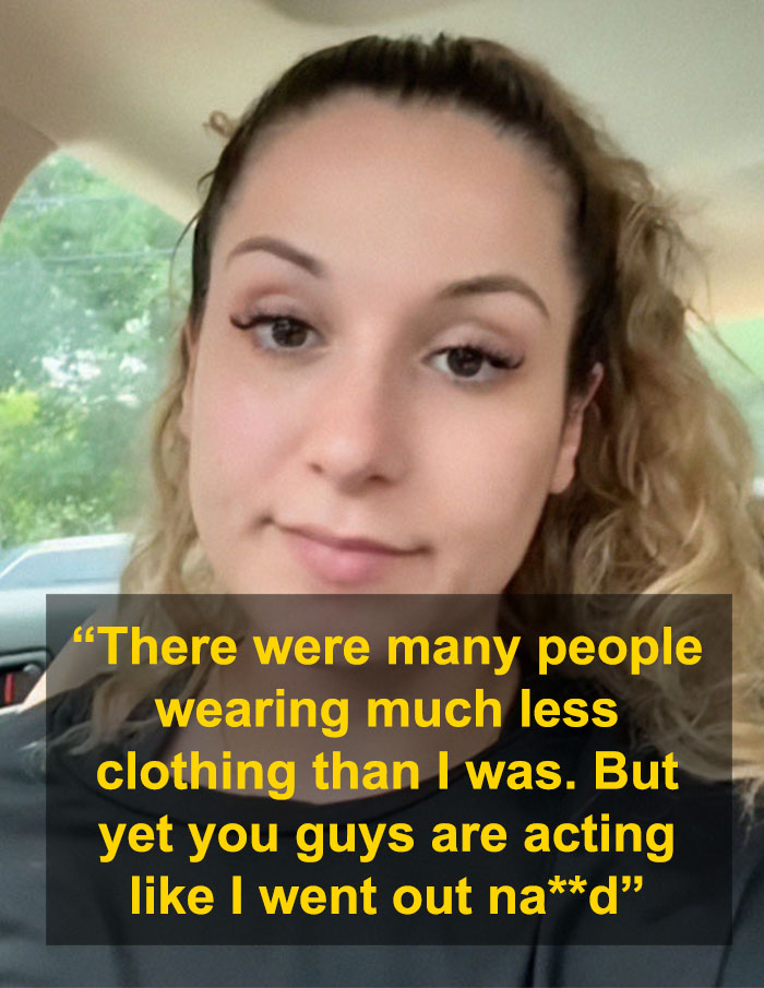 A woman shares her experience being scolded by Disney staff for an inappropriate outfit, sparking debate. A woman shares her experience being scolded by Disney staff for an inappropriate outfit, sparking debate.