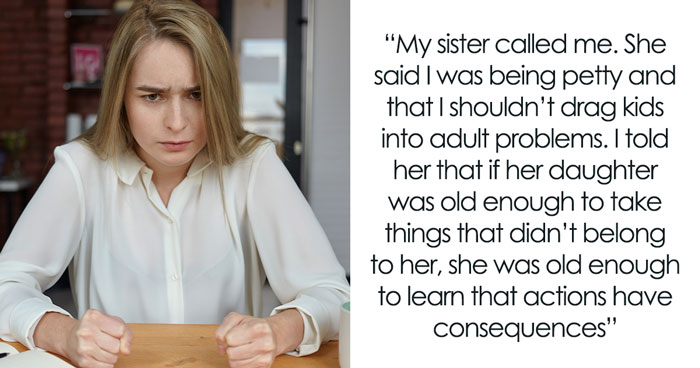 Aunt’s Sentimental Stuff Gets Stolen By Niece, She Holds On To Niece’s Things To Teach Her A Lesson