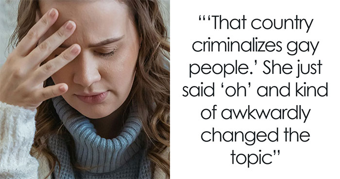 Woman Accused Of Embarrassing Her Friend For Telling About A Law She Didn’t Know About