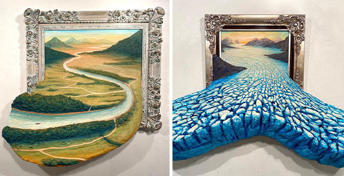 These Nature Scenes By Barry Hazard Feel Like You Could Walk Right Into Them (22 Pics)