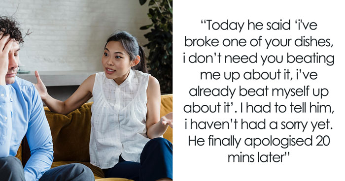 Woman Ensures She Always Buys Quality Things, Partner Destroys Them, Then Plays The Hurt Party