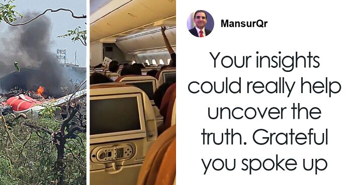 Man On Prior Flight Of Air India Boeing That Crashed Captured Defects On Video, Stuns People